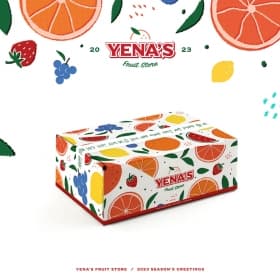 YENA(최예나) 2023 SEASON'S GREETINGS [YENA'S Fruit Store]
