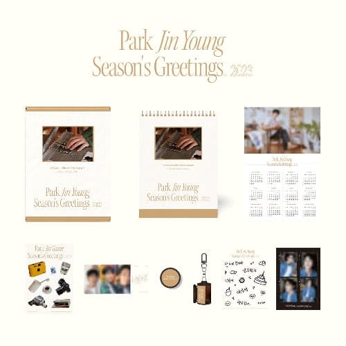 박진영 (Park Jin Young) - 2023 SEASON’S GREETINGS