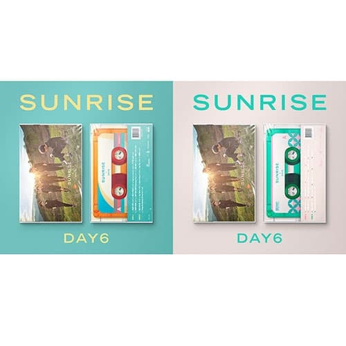 데이식스 (DAY6) - 정규1집 [SUNRISE] (Cassette Tape Ver.)