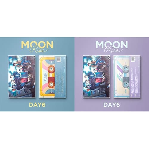 데이식스 (DAY6) - 정규2집 [MOONRISE] (Cassette Tape Ver.)