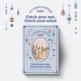 케플러 (Kep1er) - 2023 시즌그리팅 (2023 SEASON’S GREETINGS)