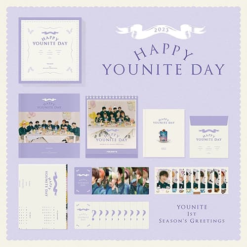 유나이트 (YOUNITE) - 2023 Season's Greetings [HAPPY YOUNITE DAY]