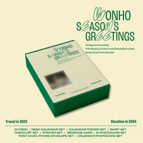 원호(WONHO) - 2023&2024 SEASON’S GREETINGS [Travel in 2023 / Vacation in 2024]