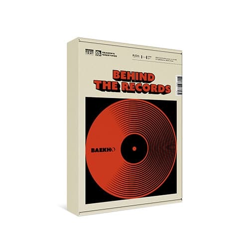 백호 (BAEKHO) - 2023 SEASON'S GREETINGS [BEHIND THE RECORDS]