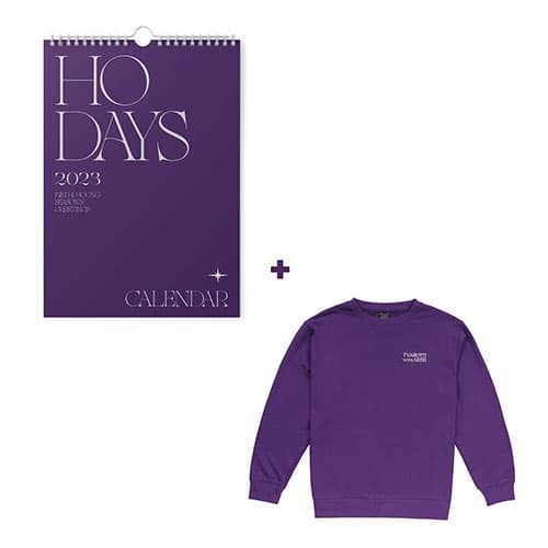 김호중(Kim Hojoong)_05.벽걸이 캘린더+맨투맨 티셔츠 세트_2023 SEASON'S GREETINGS [HO DAYS] OFFICIAL MD