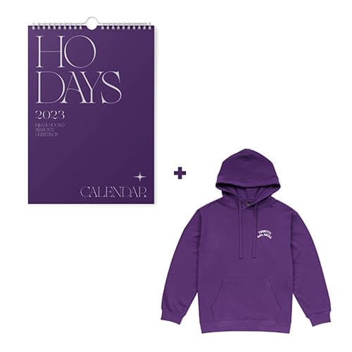 김호중(Kim Hojoong)_04.벽걸이 캘린더+후드 티셔츠 세트_2023 SEASON'S GREETINGS [HO DAYS] OFFICIAL MD