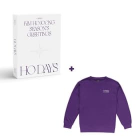김호중(Kim Hojoong)_02.시즌그리팅+맨투맨 티셔츠 세트_2023 SEASON'S GREETINGS [HO DAYS] OFFICIAL MD