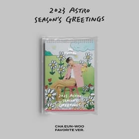 아스트로 (ASTRO) - 2023 SEASON’S GREETINGS (CHA EUN-WOO FAVORITE VER.)