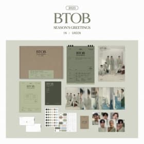비투비 (BTOB) - 2023 SEASON'S GREETINGS IN : GREEN VER.