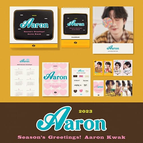 아론 (Aaron) - 2023 SEASON’S GREETINGS [Aaron]