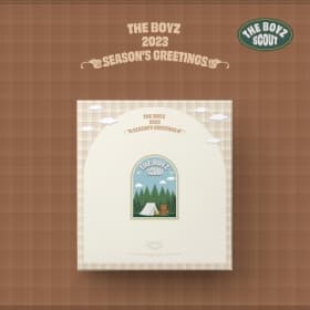 THE BOYZ 2023 SEASON'S GREETINGS [THE BOYZ SCOUT]