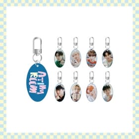에이티즈(ATEEZ)_06.포토 키링_[ATINY ROOM] OFFICIAL MD