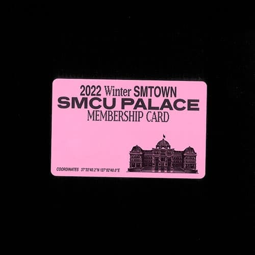 2022 Winter SMTOWN : SMCU PALACE [GUEST. NCT DREAM] (Membership Card Ver.)