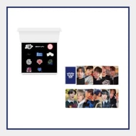 더보이즈(THE BOYZ)_03.앨범 아크릴 뱃지 & 포토카드_2022 5th ANNIV [THE AZIT] OFFICIAL MD