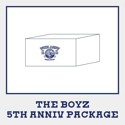 더보이즈(THE BOYZ)_01.5주년 패키지_2022 5th ANNIV [THE AZIT] OFFICIAL MD