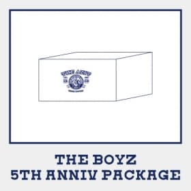 더보이즈(THE BOYZ)_01.5주년 패키지_2022 5th ANNIV [THE AZIT] OFFICIAL MD