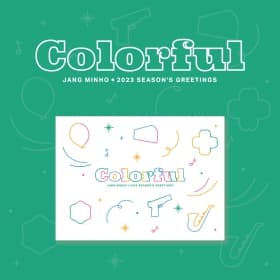 장민호(JANG MINHO) 2023 SEASON'S GREETINGS [Colorful]