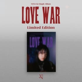 최예나 (YENA) - 싱글1집 [Love War] (Limited Edition)