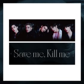 씨아이엑스(CIX)_06.슬로건_2022 CIX 2nd WORLD TOUR 〈Save me, Kill me〉 IN SEOUL OFFICIAL MD