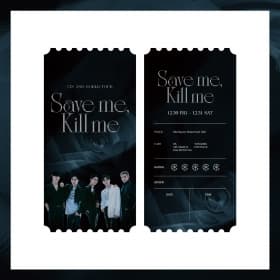 씨아이엑스(CIX)_05.스페셜 티켓_2022 CIX 2nd WORLD TOUR 〈Save me, Kill me〉 IN SEOUL OFFICIAL MD