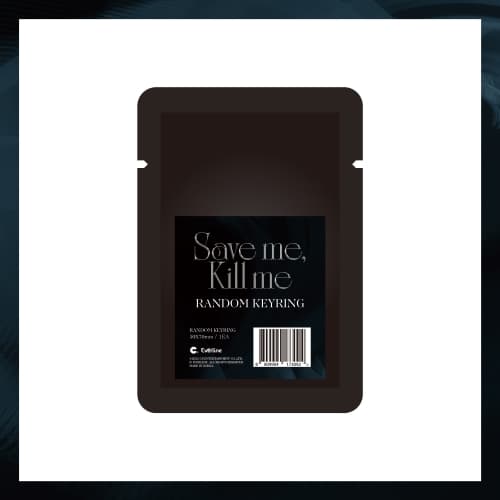 씨아이엑스(CIX)_01.랜덤 아크릴 키링_2022 CIX 2nd WORLD TOUR 〈Save me, Kill me〉 IN SEOUL OFFICIAL MD