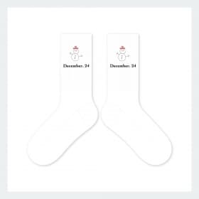 윤지성(Yoon Ji Sung)_04.양말 세트_2022 Yoon Ji Sung Fan Concert [December. 24 : Lucid dream] OFFICIAL MD