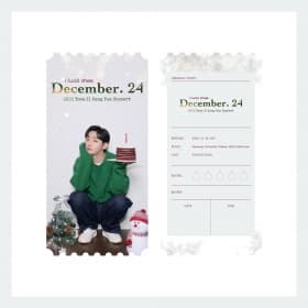 윤지성(Yoon Ji Sung)_03.오리지널 티켓 세트_2022 Yoon Ji Sung Fan Concert [December. 24 : Lucid dream] OFFICIAL MD
