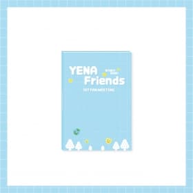 예나[YENA]_01.포토북_1ST FANMEETING [여기 여기 모여라! YENA Friends] OFFICIAL MD
