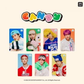 NCT DREAM (엔시티 드림) - 로카모빌리티교통카드_CANDY [HAECHAN]