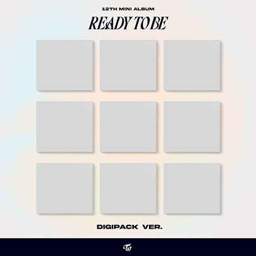 트와이스(TWICE) - 미니12집 [READY TO BE] (Digipack Ver.)