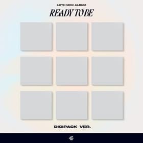 트와이스(TWICE) - 미니12집 [READY TO BE] (Digipack Ver.)