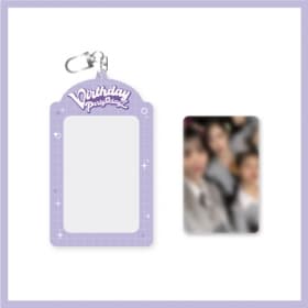 비비지[VIVIZ]_04.포토카드 홀더_2023 1ST DEBUT ANNIV [Virthday Party dayZ] OFFICIAL MD