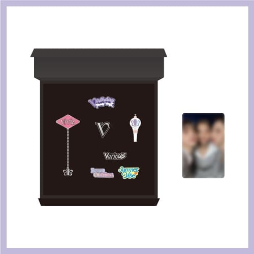 비비지[VIVIZ]_01.뱃지세트_2023 1ST DEBUT ANNIV [Virthday Party dayZ] OFFICIAL MD