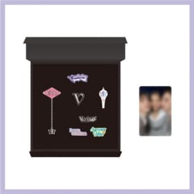 비비지[VIVIZ]_01.뱃지세트_2023 1ST DEBUT ANNIV [Virthday Party dayZ] OFFICIAL MD