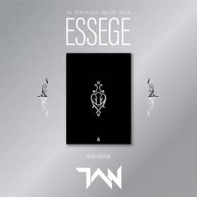TAN(티에이엔) - 1st Anniversary Special Album [ESSEGE] (META) (Black ver.)