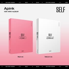 [세트/앨범2종] 에이핑크 (Apink) - 10th Mini Album [SELF]