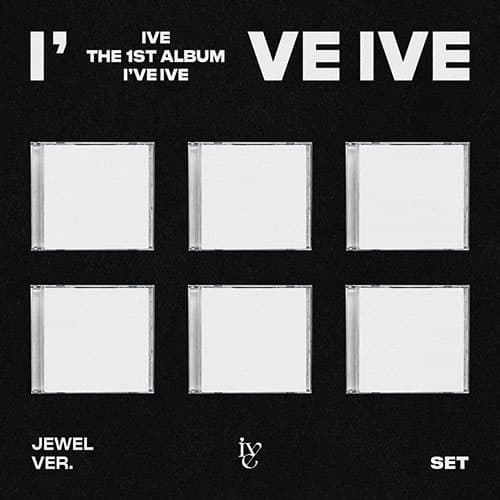 아이브 (IVE) - 정규1집 [I've IVE] (Jewel Ver.한정반)