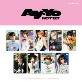 NCT 127(엔시티 127) - 로카M교통카드 [YUTA]_Ay-Yo