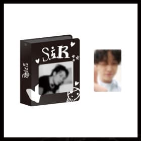 바비(BOBBY)_03.콜렉트북_Bobby’s 1st Single [SiR] OFFICIAL MD