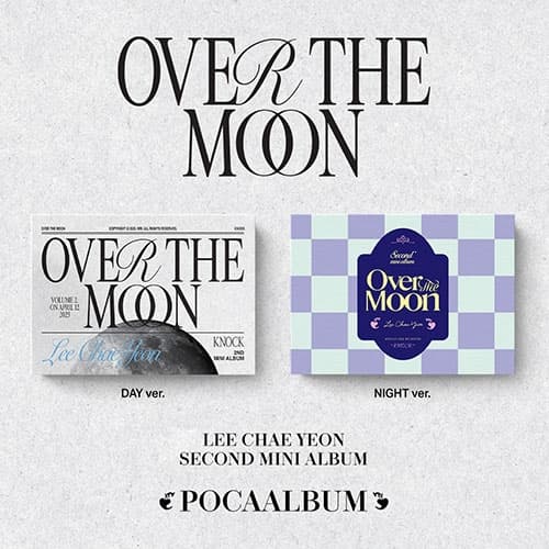 이채연 (LEE CHAEYEON) - 미니2집 [Over The Moon] (POCA ALBUM)