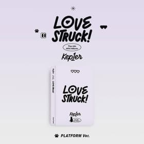 케플러 (Kep1er) - 미니4집 [LOVESTRUCK!] (Platform Ver.)
