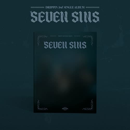 DRIPPIN (드리핀) - 싱글3집 [SEVEN SINS] (Dark ver.)