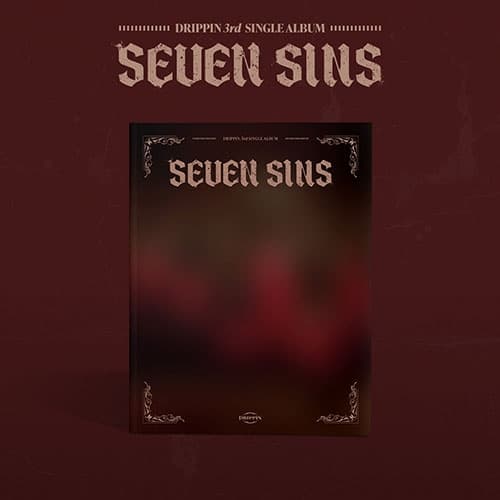 DRIPPIN (드리핀) - 싱글3집 [SEVEN SINS] (Red ver.)