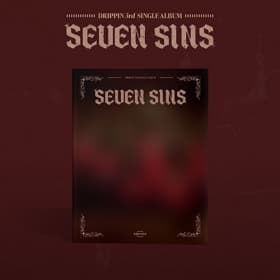 DRIPPIN (드리핀) - 싱글3집 [SEVEN SINS] (Red ver.)