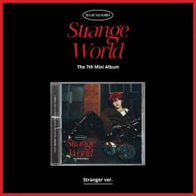 하성운 (HA SUNG WOON) - 미니7집 [Strange World] Jewel Case [Stranger ver.]