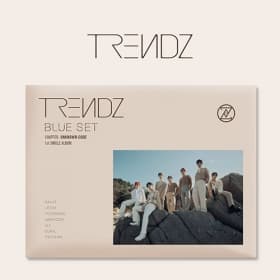 TRENDZ (트렌드지) - 싱글1집 [BLUE SET Chapter. UNKNOWN CODE]