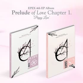 이펙스 (EPEX) - 4th EP Album [사랑의 서 Chapter 1. Puppy Love] (랜덤)