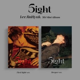 이진혁 (LEEJINHYUK) - 미니5집 [5ight] (랜덤)
