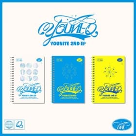 유나이트 (YOUNITE) - 2ND EP [YOUNI-Q] (랜덤)