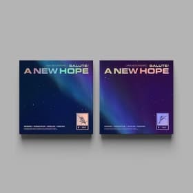에이비식스 (AB6IX) - 3RD EP REPACKAGE [SALUTE : A NEW HOPE] (랜덤)